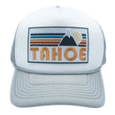 Kids' Lake Tahoe, California Trucker Hat - Retro Mountain Snapback Youth Hat-3