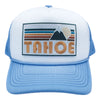 Light Blue / White