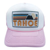 Pink / White