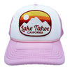 Pink / White