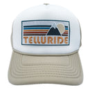 Kids' Telluride, Colorado Trucker Hat - Retro Mountain Snapback Youth Hat-9
