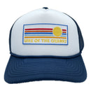 Lake of the Ozarks, Missouri Trucker Hat - Retro Sun Snapback Hat-6