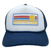 Lake of the Ozarks, Missouri Trucker Hat - Retro Sun Snapback Lake of the Ozarks Hat / Adult Hat