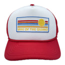 Lake of the Ozarks, Missouri Trucker Hat - Retro Sun Snapback Hat-8