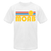 Moab, Utah T-Shirt - Retro Sunrise Unisex Moab T Shirt - white