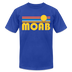 Moab, Utah T-Shirt - Retro Sunrise Unisex Moab T Shirt - royal blue