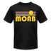 Moab, Utah T-Shirt - Retro Sunrise Unisex Moab T Shirt - black