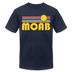 Moab, Utah T-Shirt - Retro Sunrise Unisex Moab T Shirt - navy