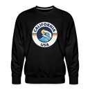 Premium California Sweatshirt - Men's Sweatshirt - black