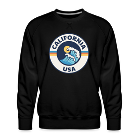 Premium California Sweatshirt - Men's Sweatshirt - black