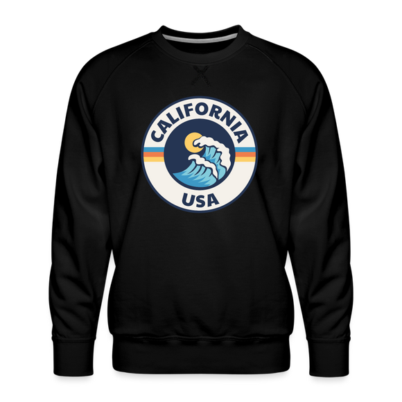 Premium California Sweatshirt - Men's Sweatshirt - black