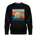 Premium Alaska Sweatshirt - Men's Sweatshirt - black