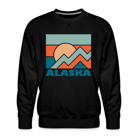 Premium Alaska Sweatshirt - Men's Sweatshirt - black