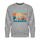 Premium Alaska Sweatshirt - Men's Sweatshirt - heather grey