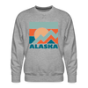 Premium Alaska Sweatshirt - Men's Sweatshirt - heather grey