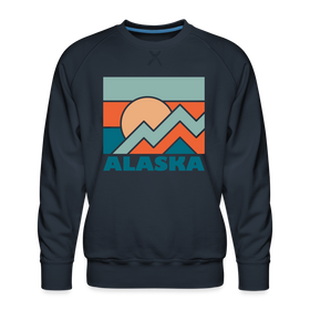 Premium Alaska Sweatshirt - Men's Sweatshirt - navy