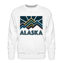 Premium Alaska Sweatshirt - Men's Sweatshirt - white