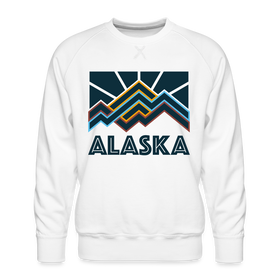 Premium Alaska Sweatshirt - Men's Sweatshirt - white