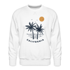 Premium California Sweatshirt - Men's Sweatshirt - white