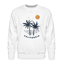 Premium California Sweatshirt - Men's Sweatshirt - white
