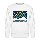 Premium California Sweatshirt - Men's Sweatshirt - white