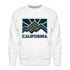 Premium California Sweatshirt - Men's Sweatshirt - white