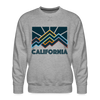 Premium California Sweatshirt - Men's Sweatshirt - heather grey