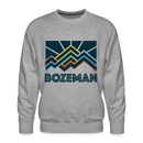 Premium Bozeman Sweatshirt - Men's Montana Sweatshirt - heather grey