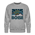 Premium Boise Sweatshirt - Men's Idaho Sweatshirt - heather grey