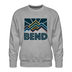 Premium Bend Sweatshirt - Men's Oregon Sweatshirt - heather grey