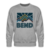 Premium Bend Sweatshirt - Men's Oregon Sweatshirt