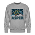 Premium Aspen Sweatshirt - Men's Colorado Sweatshirt - heather grey