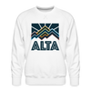 Premium Alta Sweatshirt - Men's Utah Sweatshirt - white