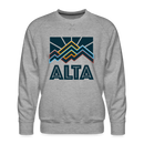 Premium Alta Sweatshirt - Men's Utah Sweatshirt - heather grey