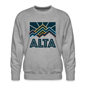 Premium Alta Sweatshirt - Men's Utah Sweatshirt - heather grey