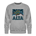 Premium Alta Sweatshirt - Men's Utah Sweatshirt - heather grey