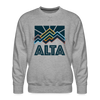 Premium Alta Sweatshirt - Men's Utah Sweatshirt - heather grey