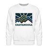 Premium Chattanooga Sweatshirt - Men's Tennessee Sweatshirt - white