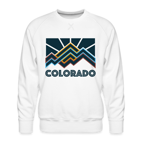 Premium Colorado Sweatshirt - Men's Sweatshirt - white