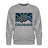 Premium Colorado Sweatshirt - Men's Sweatshirt - heather grey