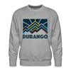 Premium Durango Sweatshirt - Men's Colorado Sweatshirt - heather grey