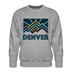 Premium Denver Sweatshirt - Men's Colorado Sweatshirt - heather grey