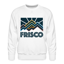Premium Frisco Sweatshirt - Men's Colorado Sweatshirt - white