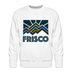 Premium Frisco Sweatshirt - Men's Colorado Sweatshirt - white