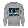 Premium Frisco Sweatshirt - Men's Colorado Sweatshirt - heather grey