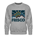 Premium Frisco Sweatshirt - Men's Colorado Sweatshirt - heather grey