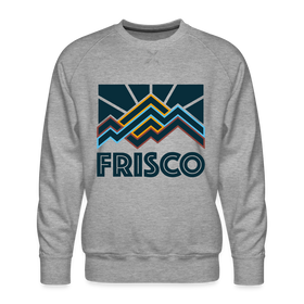 Premium Frisco Sweatshirt - Men's Colorado Sweatshirt - heather grey