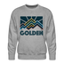 Premium Golden Sweatshirt - Men's Colorado Sweatshirt - heather grey