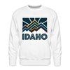 Premium Idaho Sweatshirt - Men's Sweatshirt - white