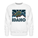 Premium Idaho Sweatshirt - Men's Sweatshirt - white